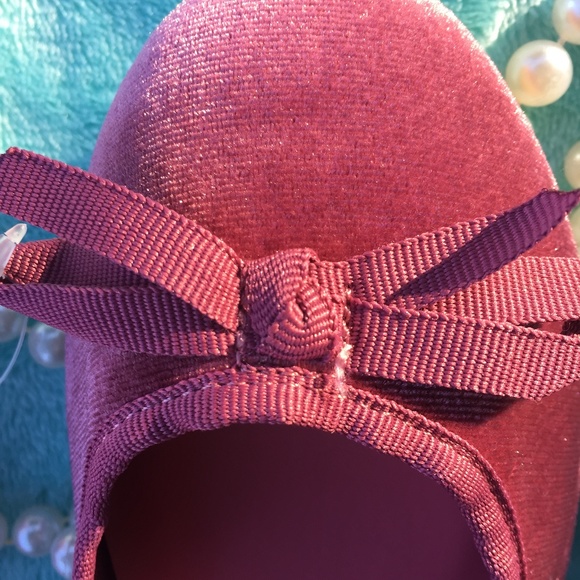 * SOLD * NEW Pretty Pink Ballet Style Flats by Bamboo - Picture 4 of 4